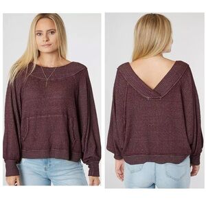 Free People Pullover